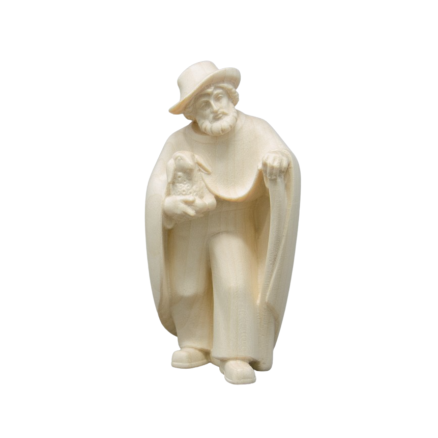 Pastore presepe moderno