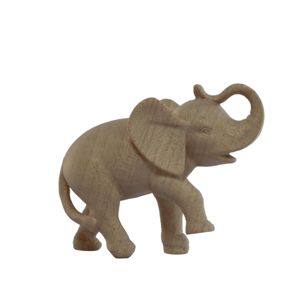 Elefante presepe moderno
