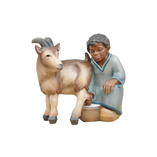 Pastorello presepe moderno