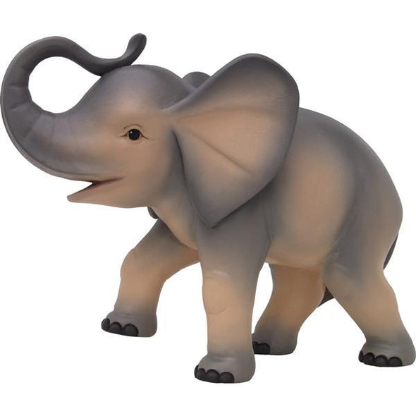 Elefante presepe moderno dipinto