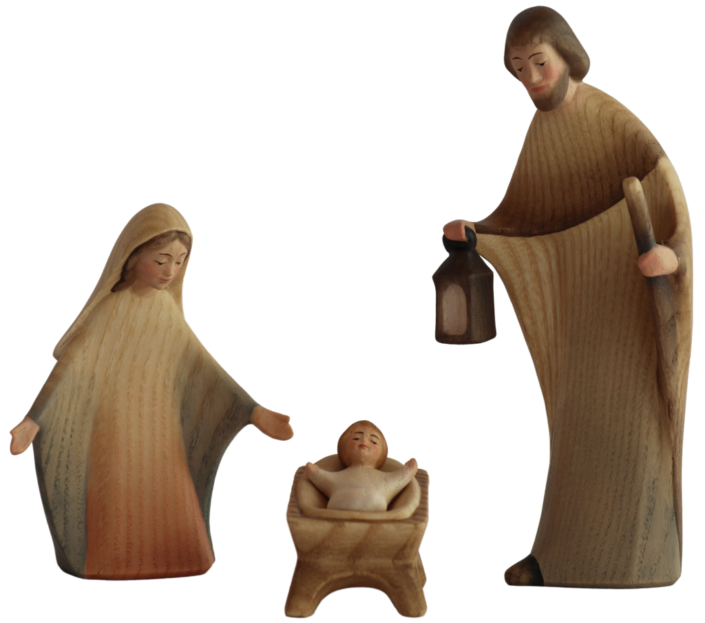 Sacra Famiglia presepe stilizzato