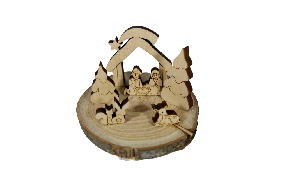 Presepe puzzle