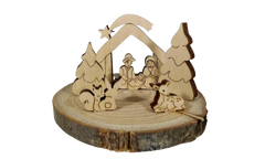 Presepe puzzle