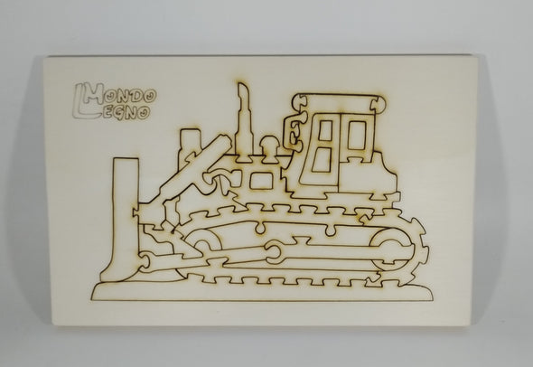 Puzzle Bulldozer